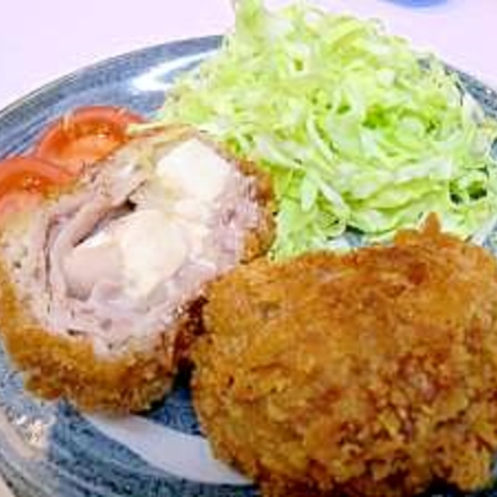 かさまし ヘルシー 豆腐はさみカツ レシピ 作り方 By Hottyoi 楽天レシピ かさまし ヘルシー 豆腐はさみカツ レシピ 作り方 By Hottyoi 楽天レシピ